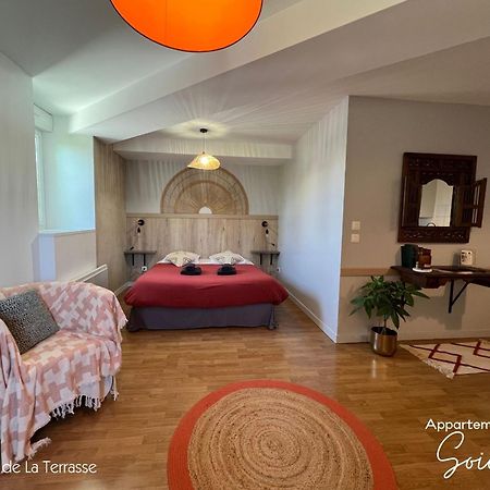 Apartament Domaine De La Terrasse Carbonne Zewnętrze zdjęcie