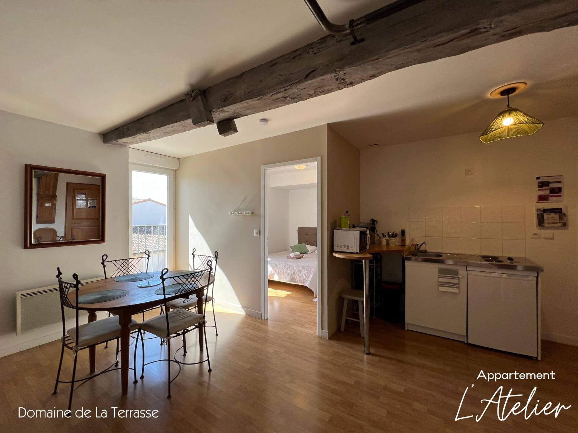 Apartament Domaine De La Terrasse Carbonne Zewnętrze zdjęcie