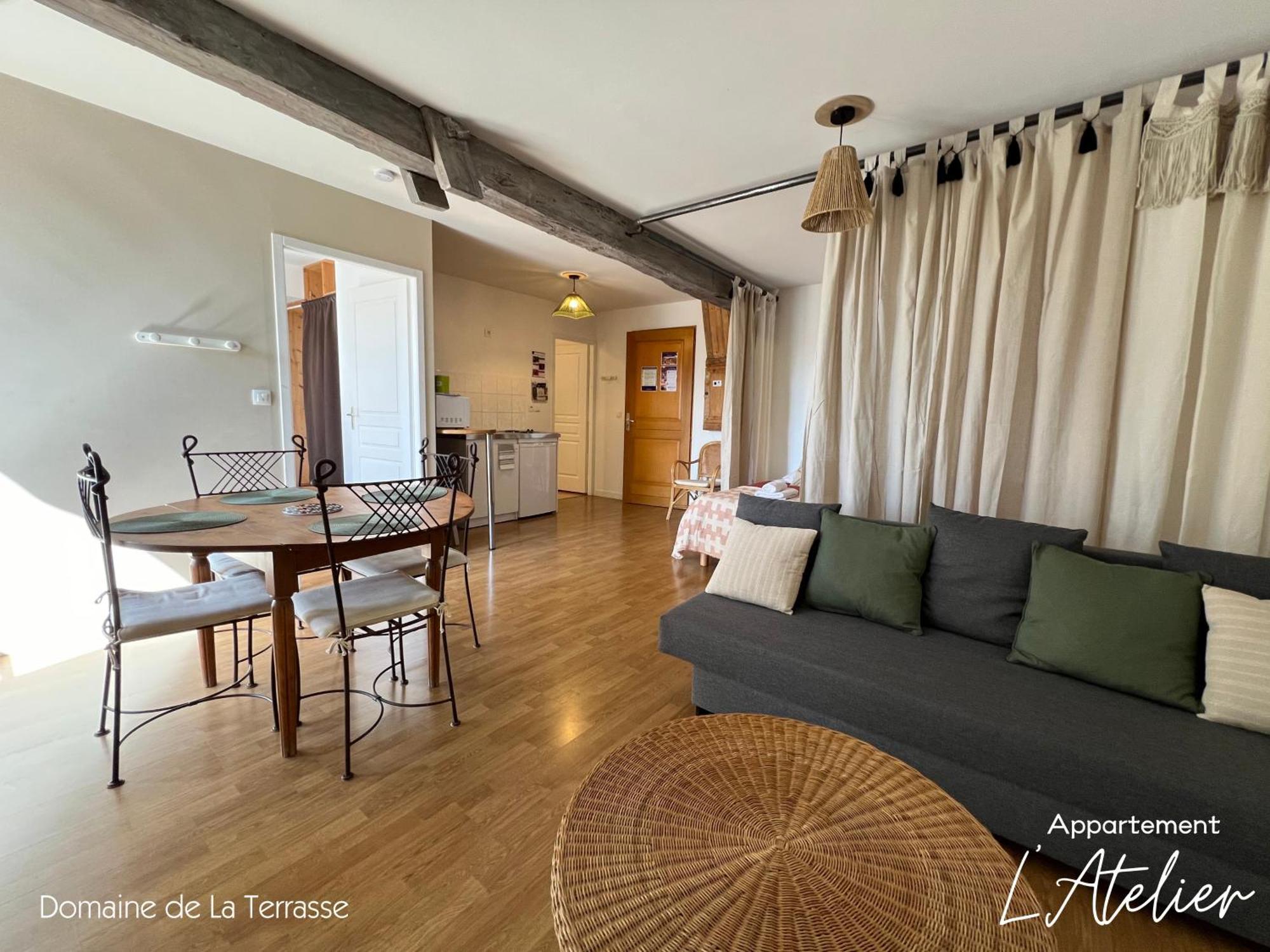 Apartament Domaine De La Terrasse Carbonne Zewnętrze zdjęcie