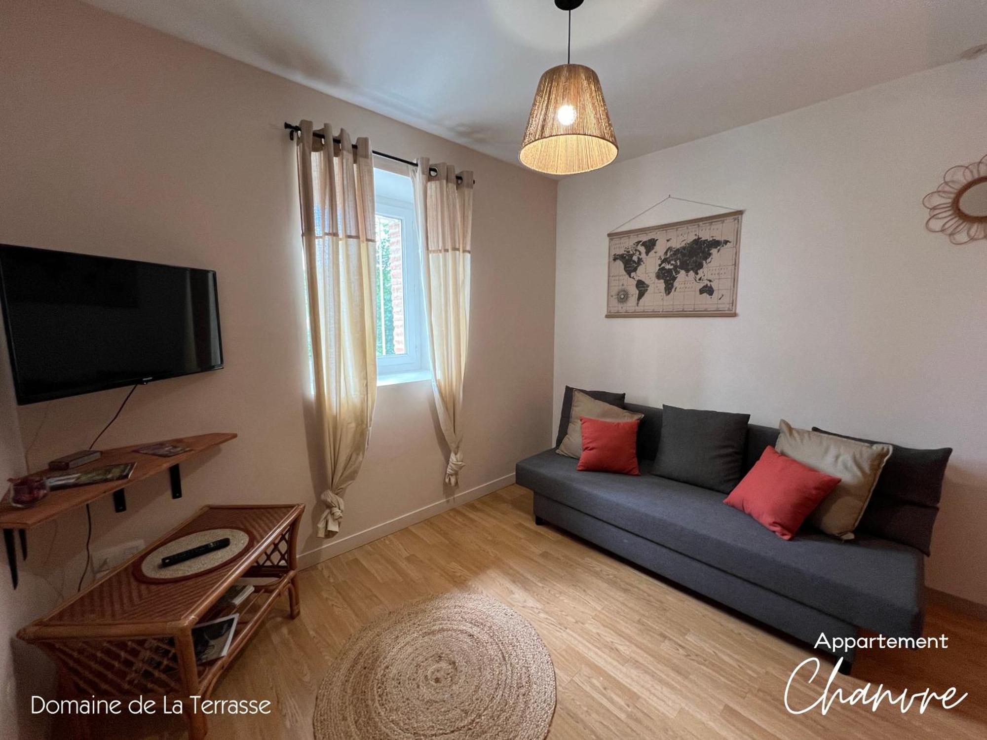 Apartament Domaine De La Terrasse Carbonne Zewnętrze zdjęcie