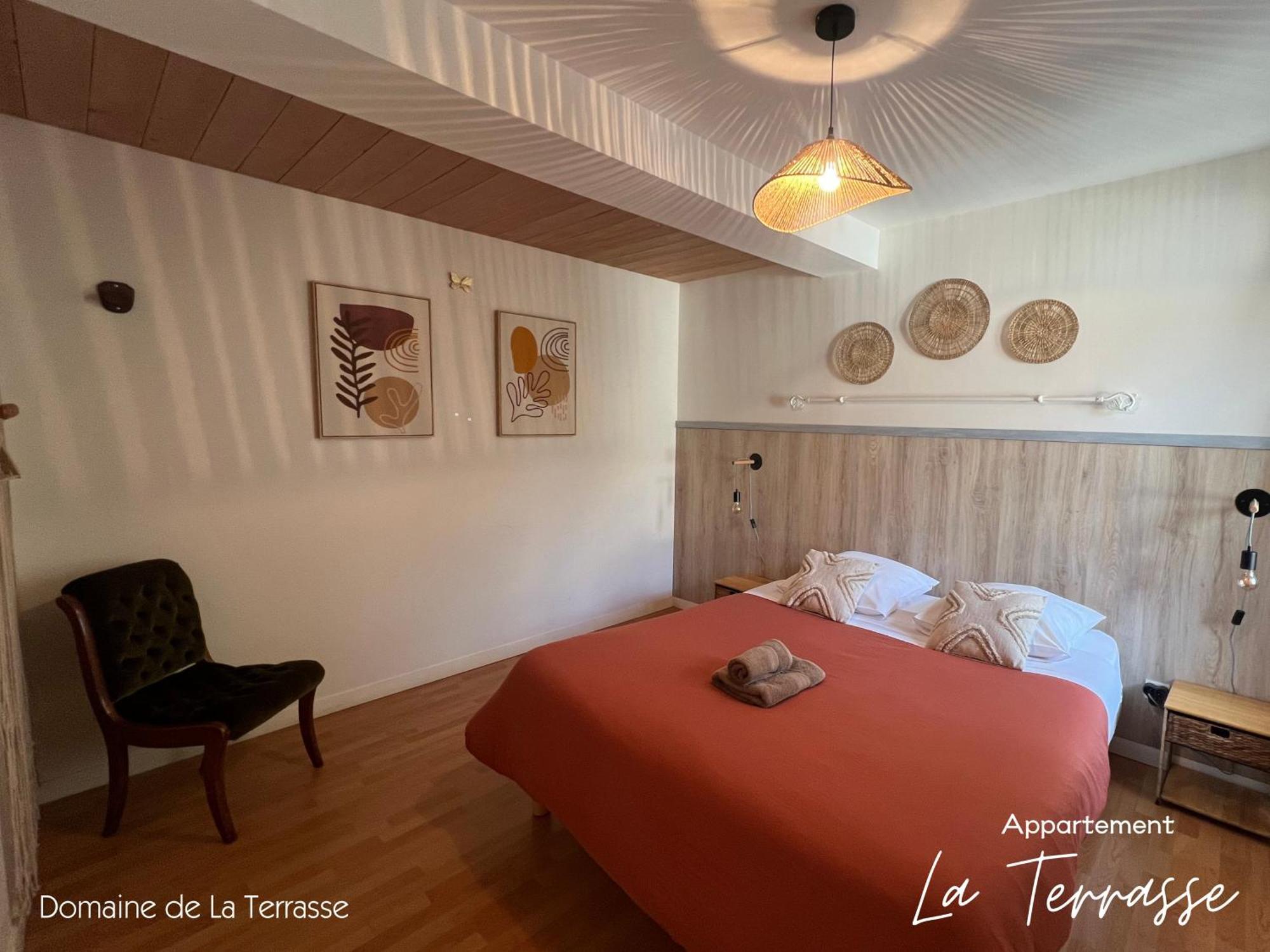 Apartament Domaine De La Terrasse Carbonne Zewnętrze zdjęcie