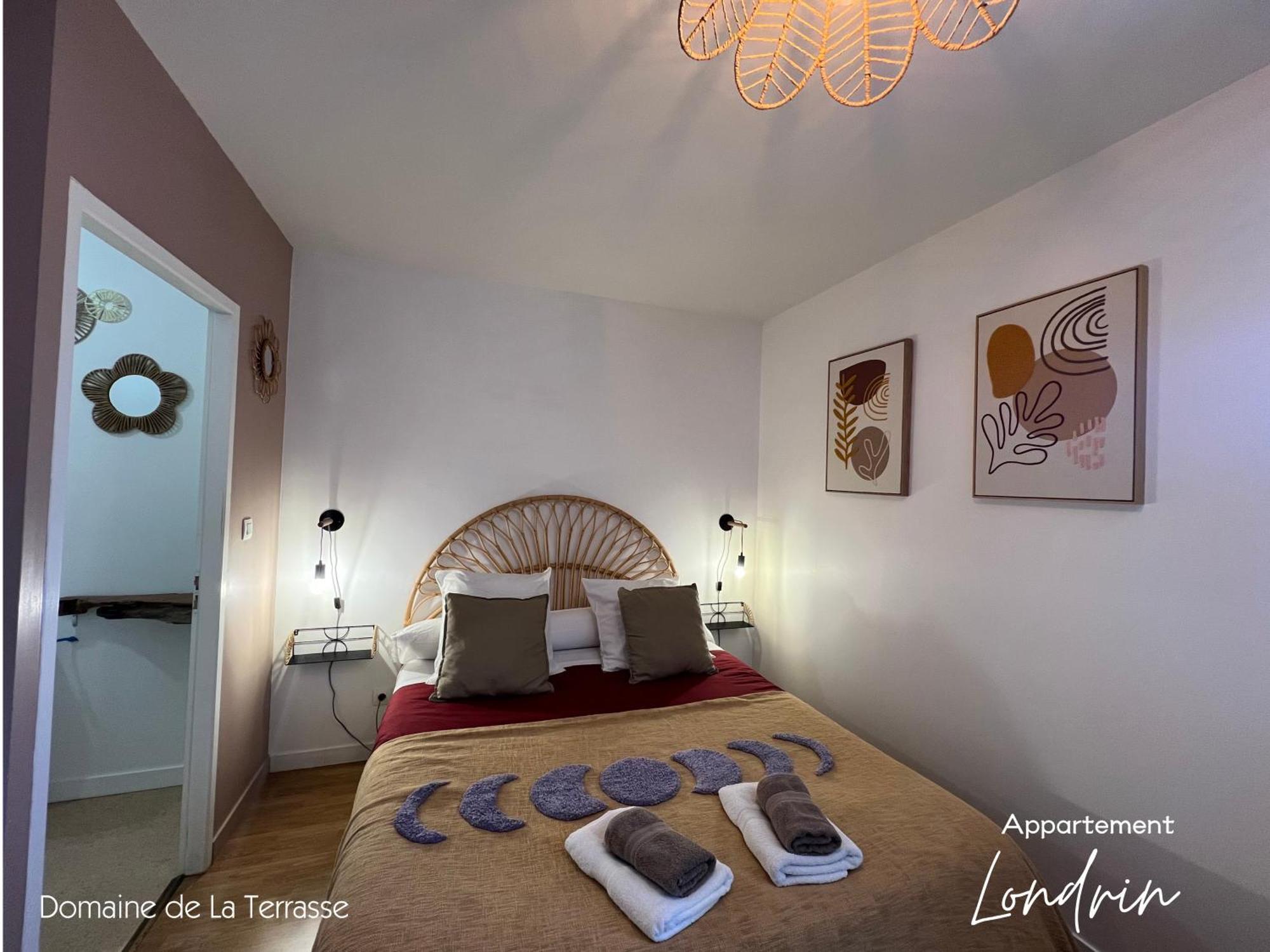Apartament Domaine De La Terrasse Carbonne Zewnętrze zdjęcie