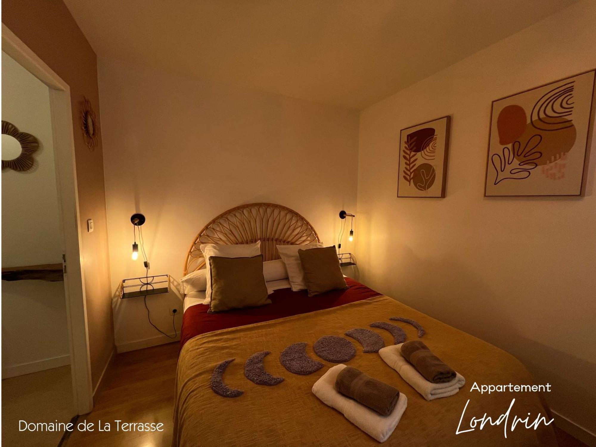 Apartament Domaine De La Terrasse Carbonne Zewnętrze zdjęcie