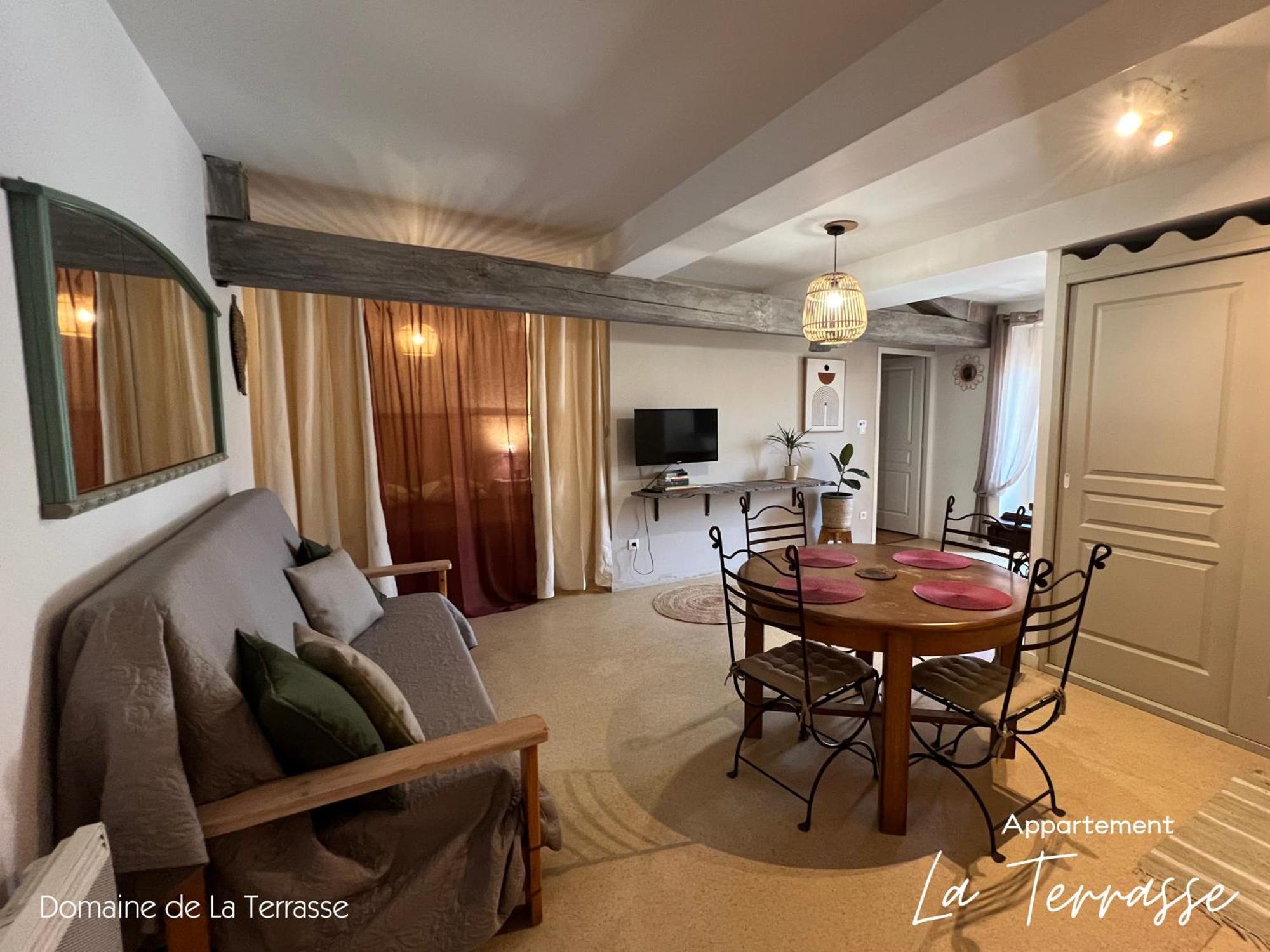 Apartament Domaine De La Terrasse Carbonne Zewnętrze zdjęcie