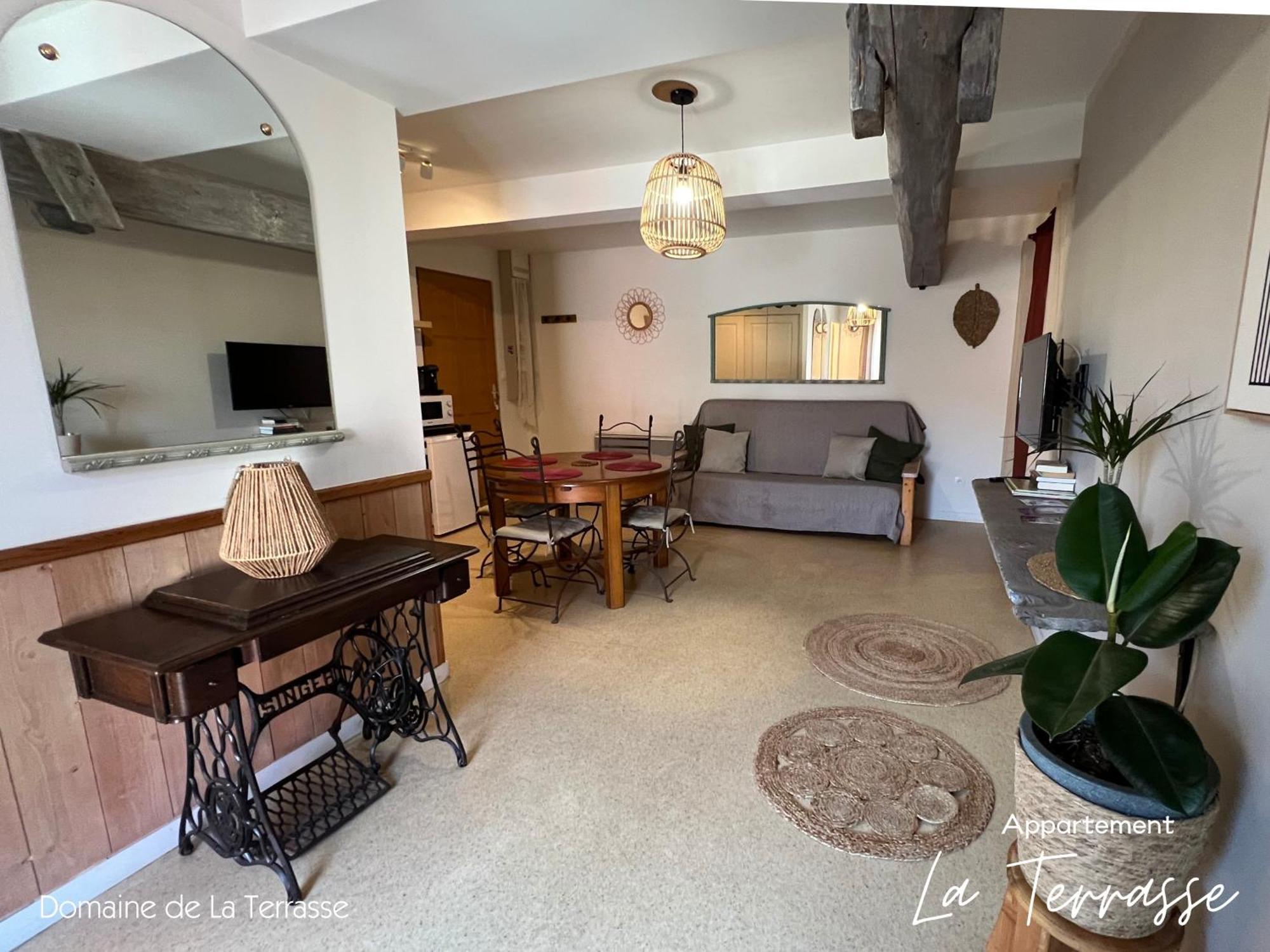 Apartament Domaine De La Terrasse Carbonne Zewnętrze zdjęcie