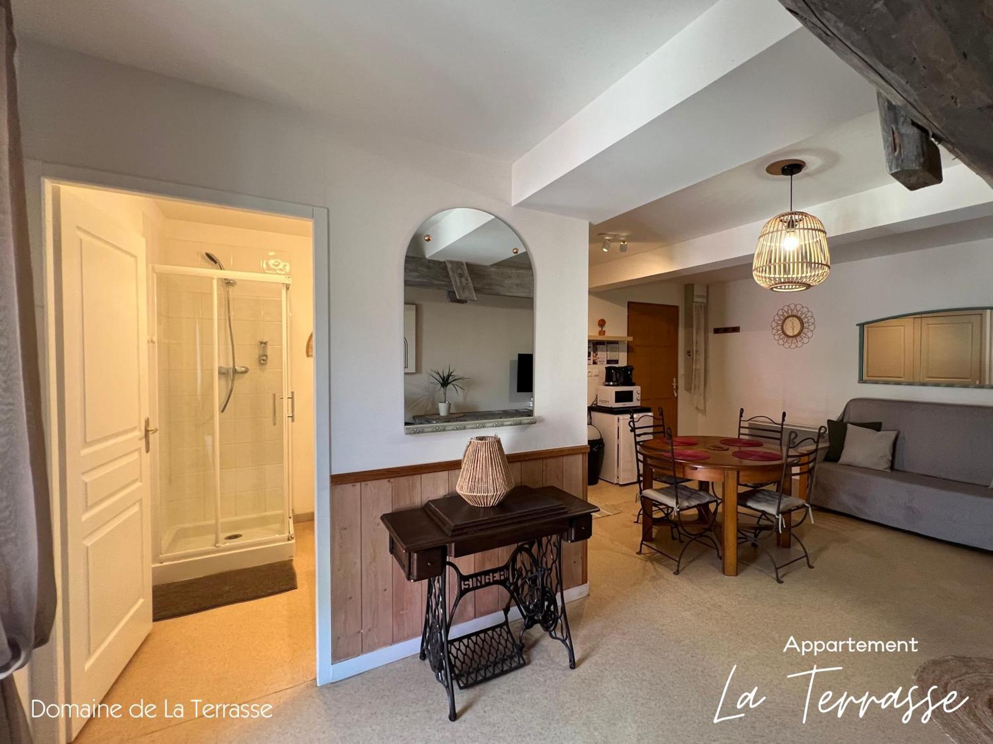 Apartament Domaine De La Terrasse Carbonne Zewnętrze zdjęcie