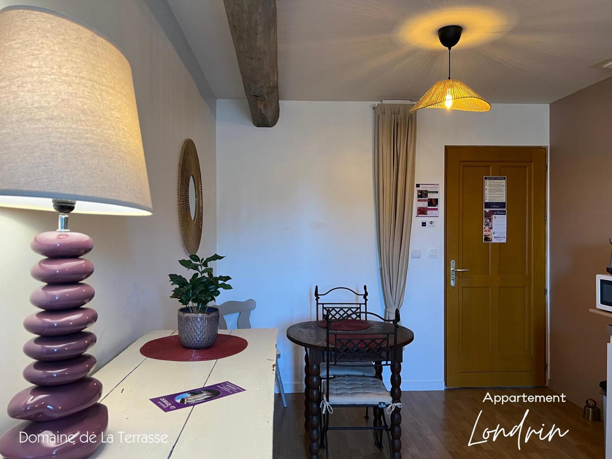 Apartament Domaine De La Terrasse Carbonne Zewnętrze zdjęcie