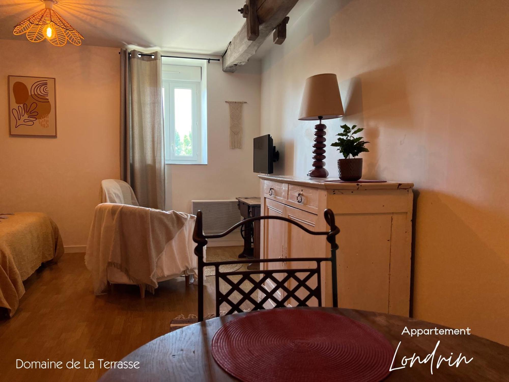 Apartament Domaine De La Terrasse Carbonne Zewnętrze zdjęcie
