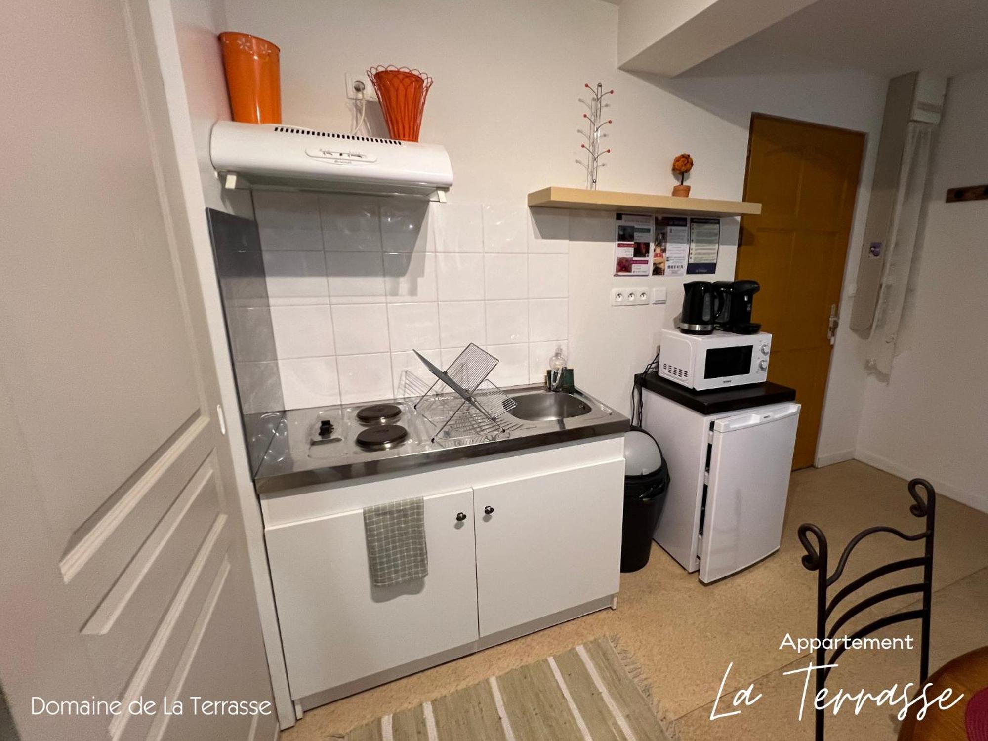 Apartament Domaine De La Terrasse Carbonne Zewnętrze zdjęcie