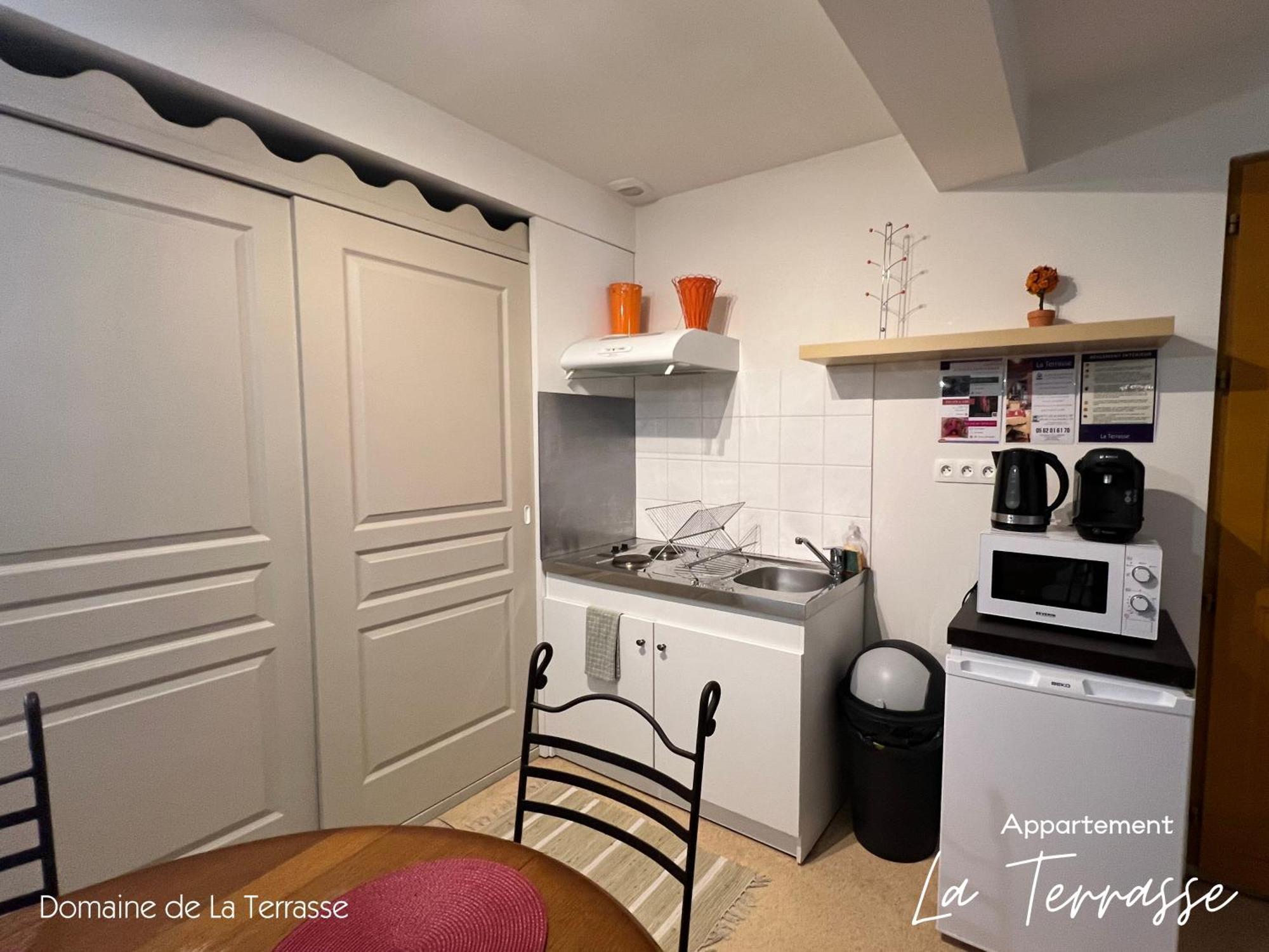 Apartament Domaine De La Terrasse Carbonne Zewnętrze zdjęcie