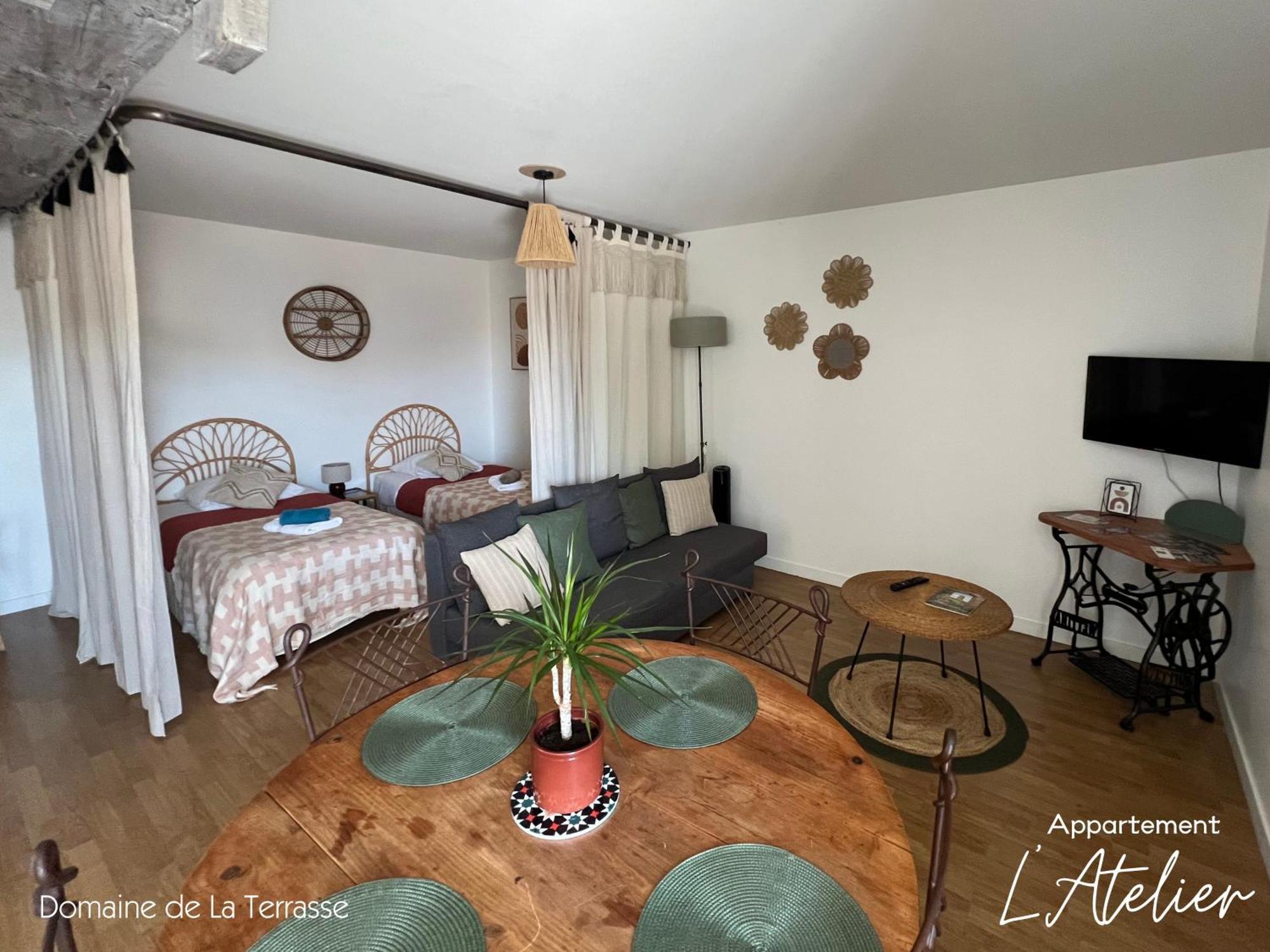 Apartament Domaine De La Terrasse Carbonne Zewnętrze zdjęcie