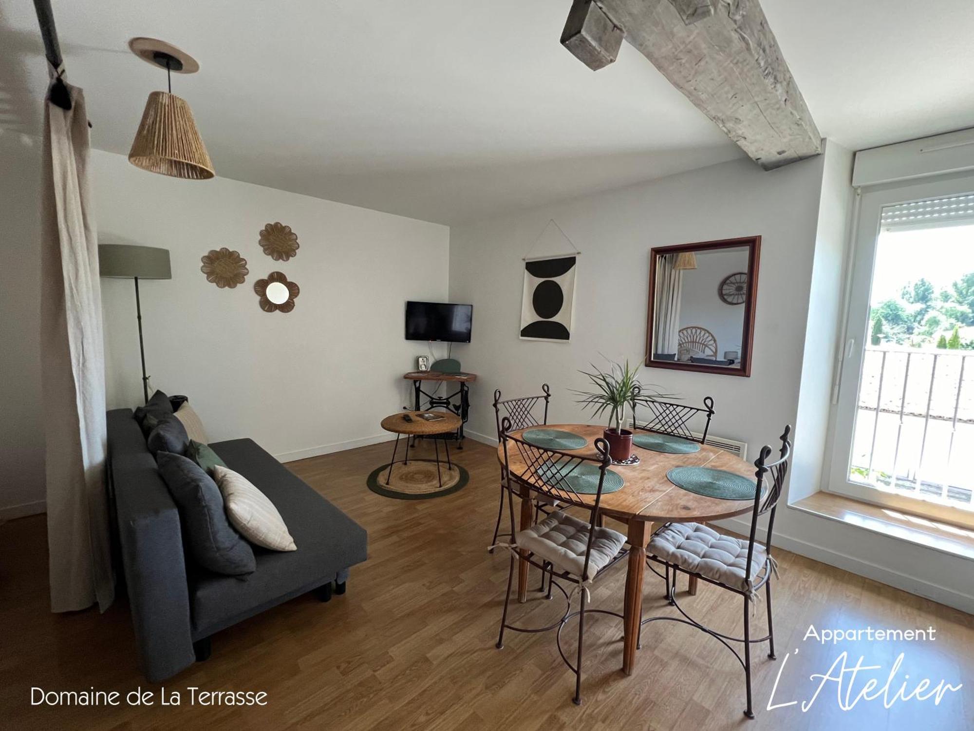 Apartament Domaine De La Terrasse Carbonne Zewnętrze zdjęcie