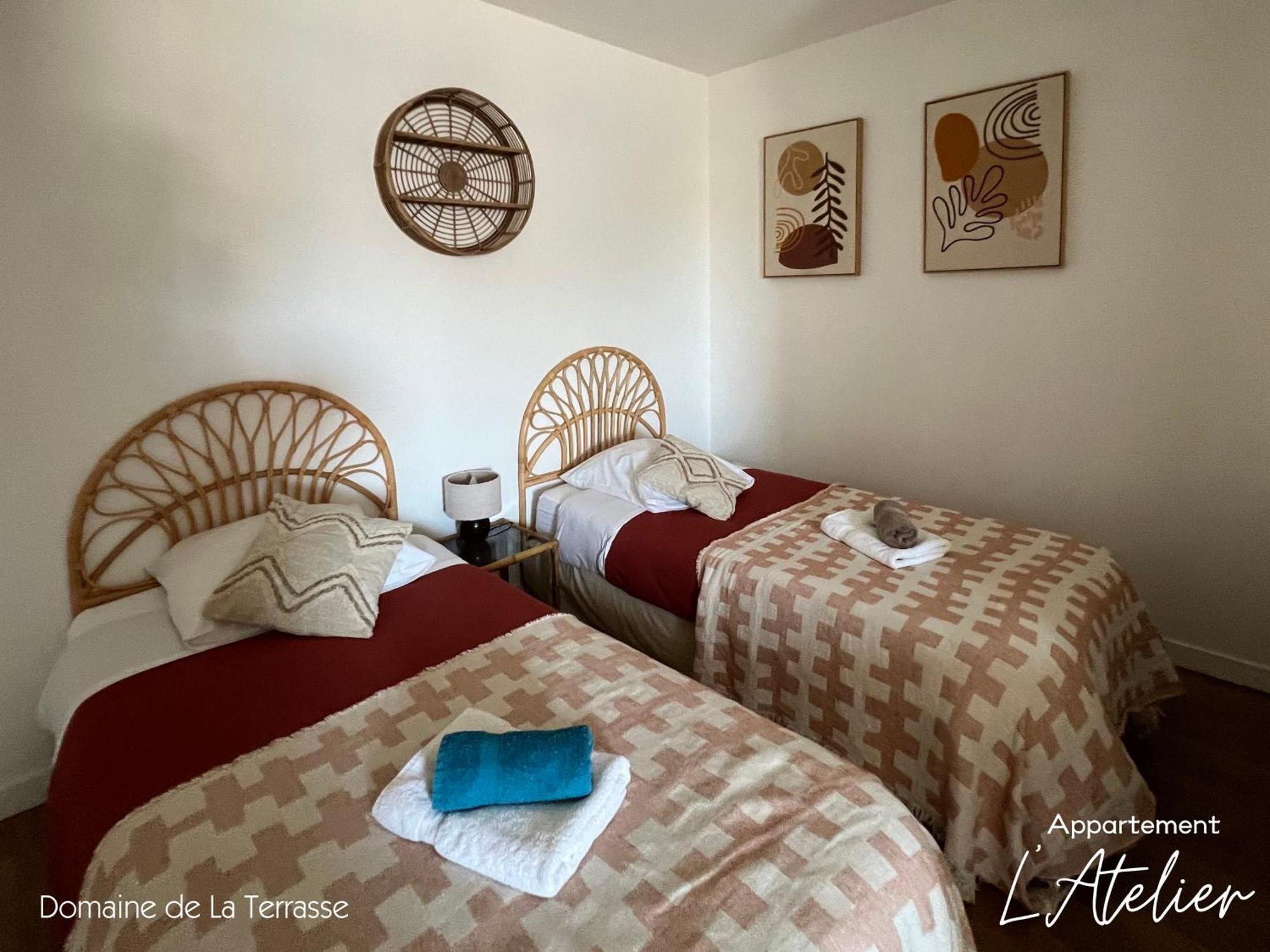 Apartament Domaine De La Terrasse Carbonne Zewnętrze zdjęcie
