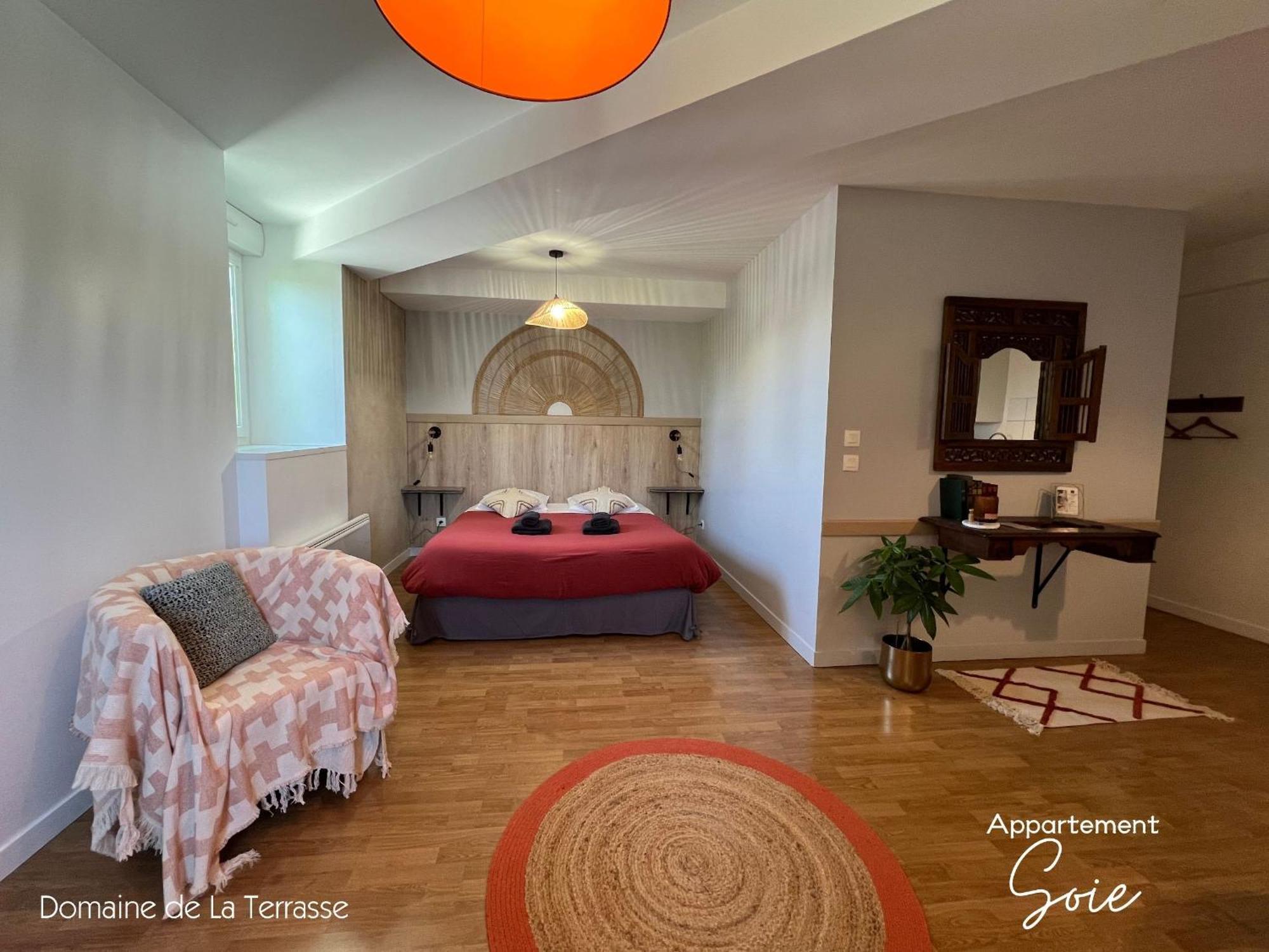 Apartament Domaine De La Terrasse Carbonne Zewnętrze zdjęcie