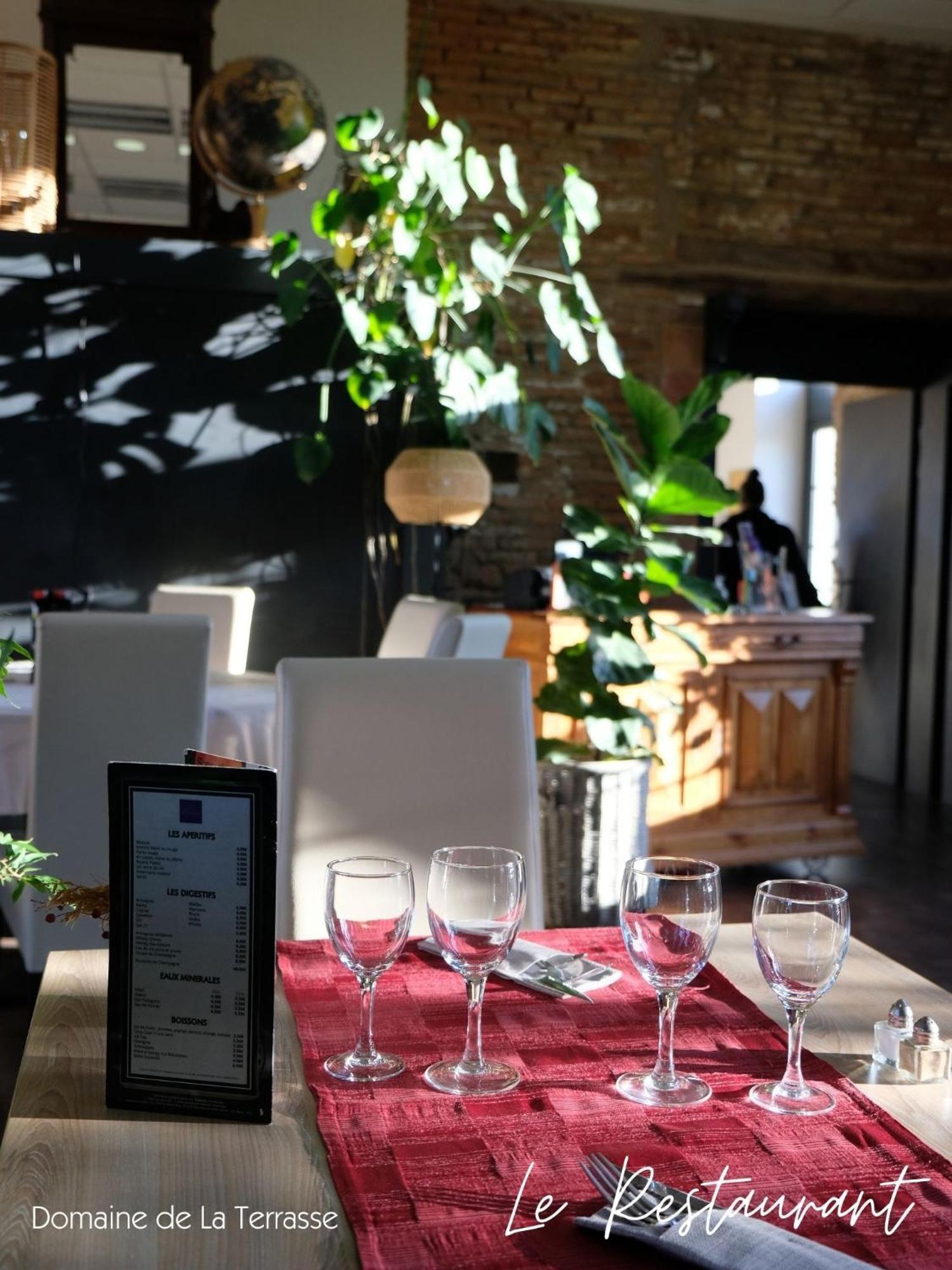 Apartament Domaine De La Terrasse Carbonne Zewnętrze zdjęcie
