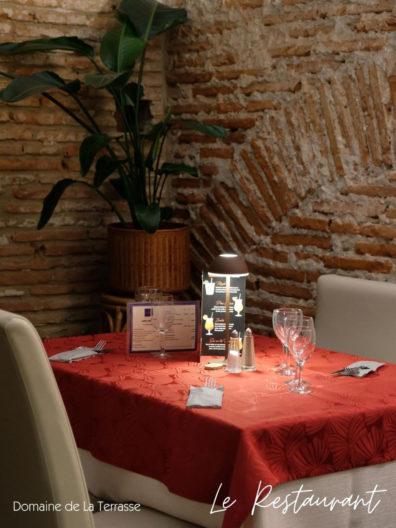 Apartament Domaine De La Terrasse Carbonne Zewnętrze zdjęcie