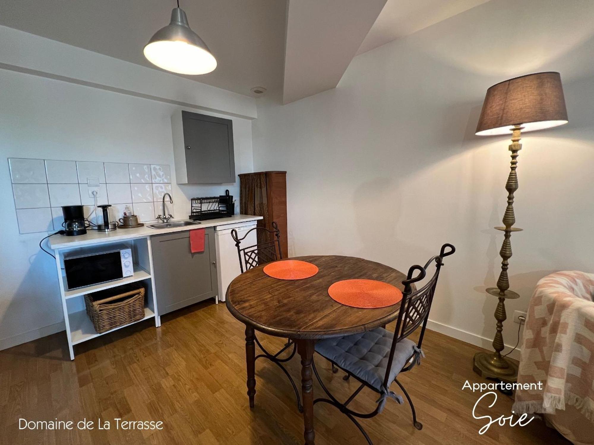 Apartament Domaine De La Terrasse Carbonne Zewnętrze zdjęcie