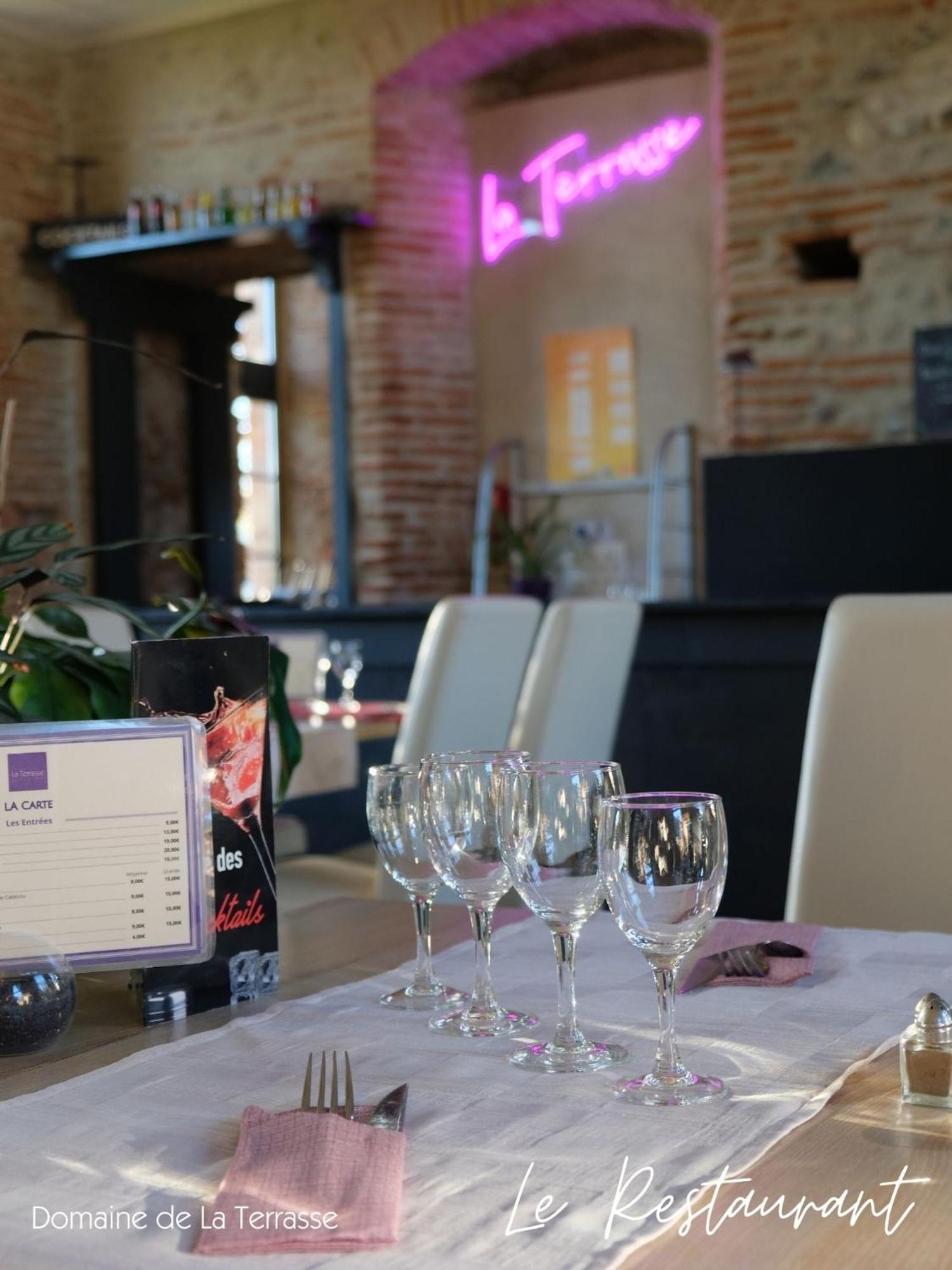 Apartament Domaine De La Terrasse Carbonne Zewnętrze zdjęcie