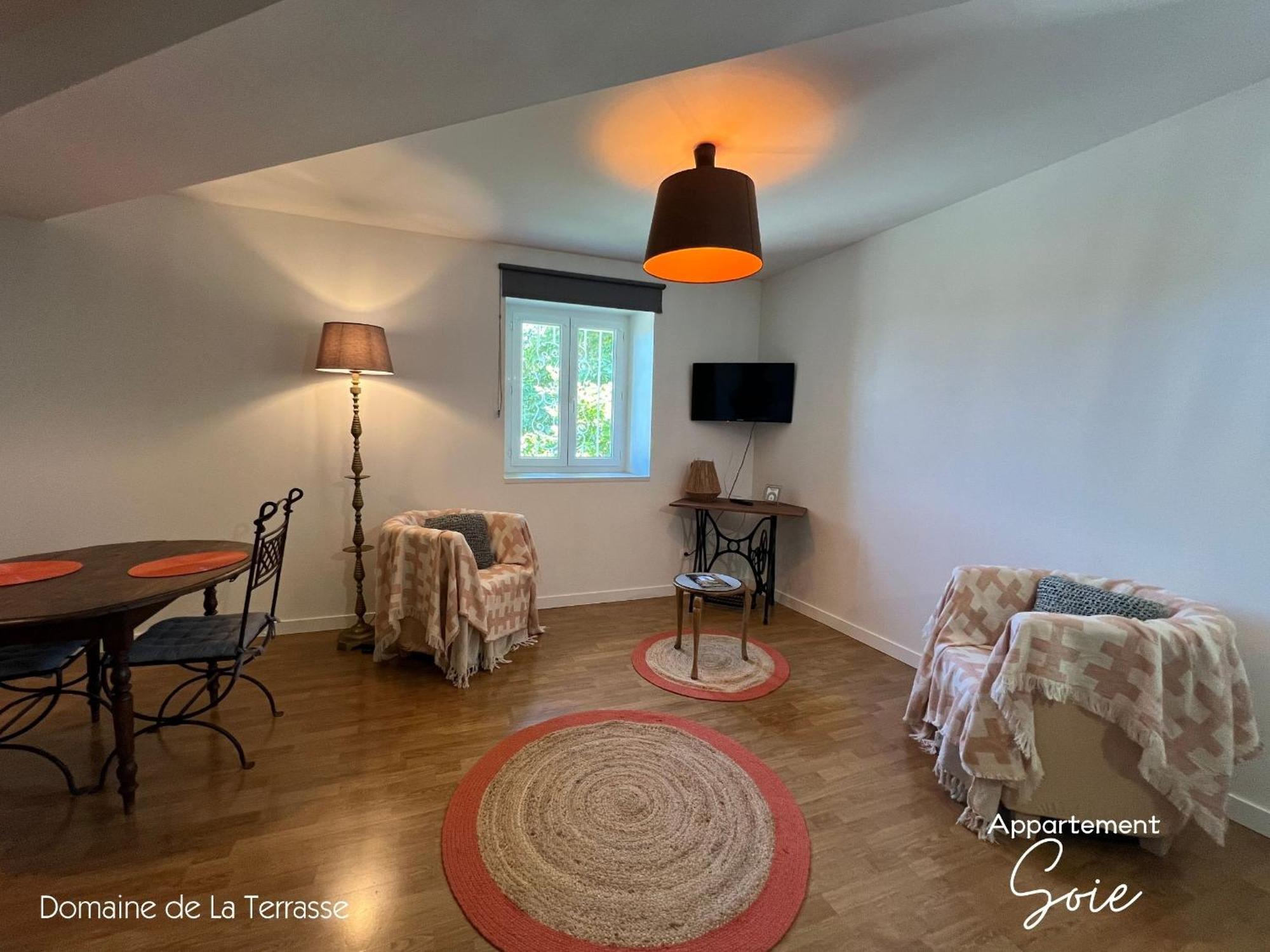 Apartament Domaine De La Terrasse Carbonne Zewnętrze zdjęcie